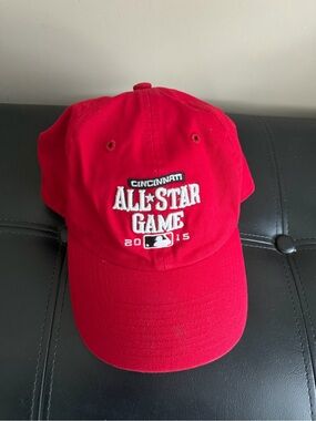 Cincinnati All-Star Game 2015 Red Baseball Cap